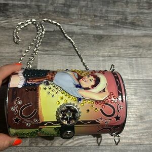 RARE NEW Authentic Littlearth Happy Trails crossbody Bag